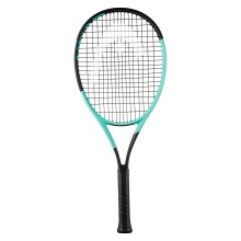 Head Kids Tennis Racket Boom 26in/245g (11-14 years) 2024 black/turquoise - strung -