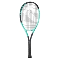 Head Kids Tennis Racket Boom 25in/230g (9-12 years) 2024 black/turquoise - strung -