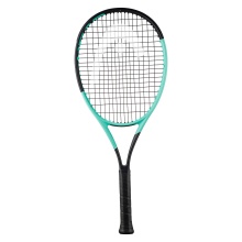 Head Kids Tennis Racket Boom 25in/230g (9-12 years) 2024 black/turquoise - strung -