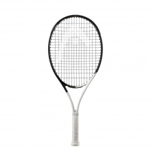 Head Kids Tennis Racket Speed JR 25in (9-12 years) white/black - strung -