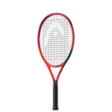 Head Kids Tennis Racket Radical #23 25in (9-12 years) red - strung -