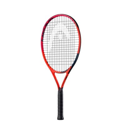 Head Kids Tennis Racket Radical #23 25in (9-12 years) red - strung -