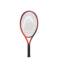 Head Children's Tennis Racket Radical JR 23in (7-10 years) red - strung -