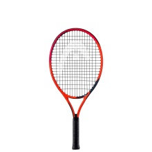 Head Children's Tennis Racket Radical JR 23in (7-10 years) red - strung -