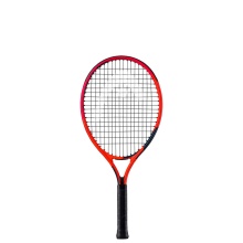 Head Kids Tennis Racket Radical #21 21in (4-7 years) red - strung -