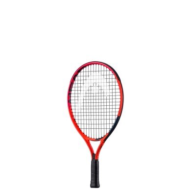 Head Kids Tennis Racket Radical #23 19in/175g (2-4 years) red - strung -