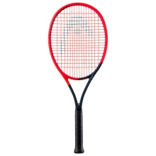 Head Tennis Racket Radical Team Lite #23 102in/260g/Allround red/black - strung -