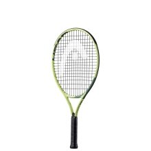 Head Kids Tennis Racket Extreme JR 23in (7-10 years) yellow - strung -