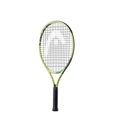 Head Kids Tennis Racket Extreme JR 23in (7-10 years) yellow - strung -