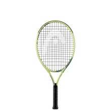 Head Kids Tennis Racket Extreme JR 23in (7-10 years) yellow - strung -