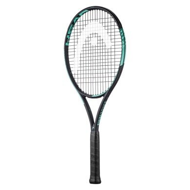 Head Tennis Racket IG Challenge Team 100in/270g/Leisure/Allround 2024 black/mint green - strung -