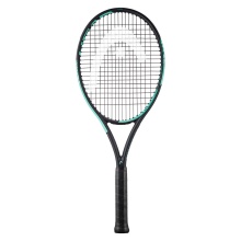 Head Tennis Racket IG Challenge Team 100in/270g/Leisure/Allround 2024 black/mint green - strung -