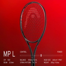 Head Tennis Racket Prestige MP L (Light) #21 99in/300g/Tournament - unstrung -