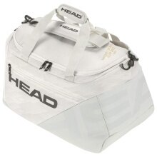 Head Tennis Racketbag Pro X Court Bag 52 Litre (Racket Bag, 2 Main Compartments) 2023 Corduroy White