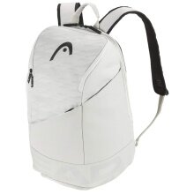 Head Backpack Pro X (with shoe compartment, 28 liters) white