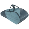 Head Tennis Racketbag Tour Racquet Bag L (Racket bag, 2 main compartments) 2023 cyan blue 9-pack