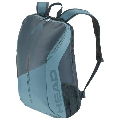 Head Backpack Tour (with shoe compartment, 25 liters) 2023 cyan blue