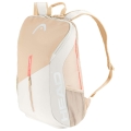 Head Backpack Tour (with shoe compartment, 25 liters) 2023 white/champagne