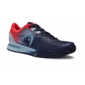 Head Tennis Shoes Sprint Pro 3.0 Clay/Sand Court Dark Blue/Neon Red Men