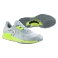 Head Tennis Shoes Sprint Pro 3.5 Clay/Sand Court Light Grey Men