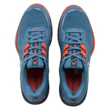 Head Tennis Shoes Sprint Pro 3.5 Clay/Sand Court Blue Grey Men