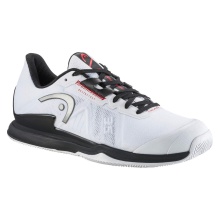 Head Tennis Shoes Sprint Pro 3.5 Clay/Sand Court White Men