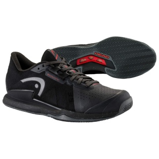 Head Tennis Shoes Sprint Pro 3.5 Clay/Sand Court Black Men