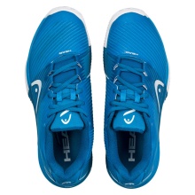 Head Tennis Shoes Revolt Pro 4.0 Clay/Sand Court Blue/White Men