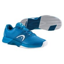 Head Tennis Shoes Revolt Pro 4.0 Clay/Sand Court Blue/White Men