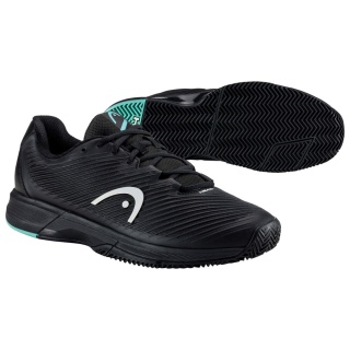 Head Tennis Shoes Revolt Pro 4.0 Clay/Sand Court Black Men