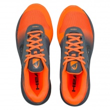 Head Tennis Shoes Sprint Evo 2.0 Clay/Sand Court Dark Grey/Orange Men