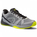 Head Tennis Shoes Revolt Evo Clay/Sand Court Grey Men