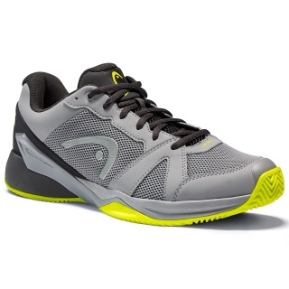 Head Tennis Shoes Revolt Evo Clay/Sand Court Grey Men