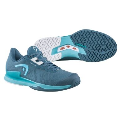 Head Tennis Shoes Sprint Pro 3.5 Allcourt blue Women