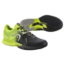 Head Tennis Shoes Sprint Pro 3.0 SF Allcourt black/lime Women