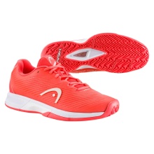 Head Tennis Shoes Revolt Pro 4.0 Allcourt Coral Red Women