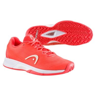 Head Tennis Shoes Revolt Pro 4.0 Allcourt Coral Red Women