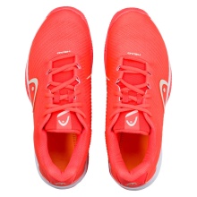 Head Tennis Shoes Revolt Pro 4.0 Clay/Sand Court Coral Red Women