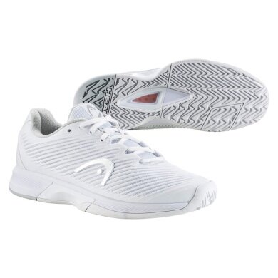 Head Tennis Shoes Revolt Pro 4.0 Allcourt white/grey Women