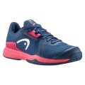 Head Tennis Shoes Sprint Team 3.5 Clay/Sand Court Dark Blue Women