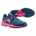 Head Tennis Shoes Sprint Team 3.5 Allcourt Dark Blue Women