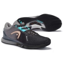 Head Tennis Shoes Sprint Pro 3.0 SF Clay/Sand Court Black Women