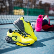 Head Tennis Shoes Sprint 3.5 Allcourt Yellow Kids