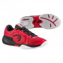 Head Tennis Shoes Sprint 3.5 Allcourt Red Kids