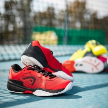 Head Tennis Shoes Sprint 3.5 Allcourt Red Kids