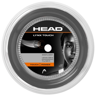 Head Tennis String Lynx Touch (Control+Touch) twilight blue 200m roll