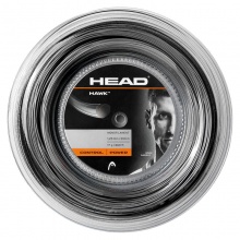 Head Tennis String Hawk (Durability+Power) black 200m roll