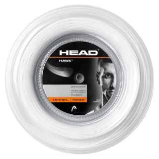 Head Tennis String Hawk (Durability+Power) white 200m roll