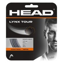 Head Tennis String Lynx Tour (Control+Spin) grey 12m Set