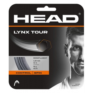 Head Tennis String Lynx Tour (Control+Spin) grey 12m Set